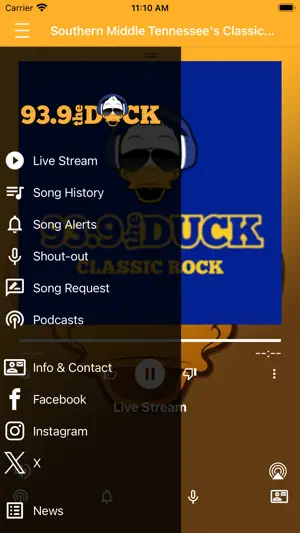 93.9 The Duck. screenshot 2