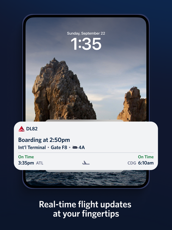 Fly Delta iPad screenshot 4