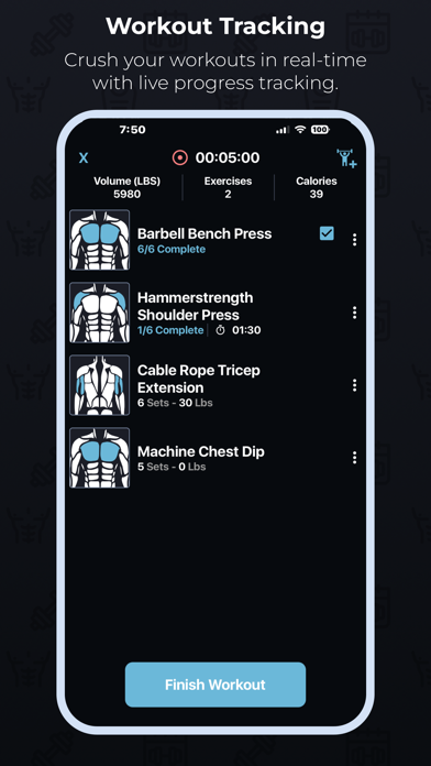 Sculpt: AI Trainer & Fitness Screenshot