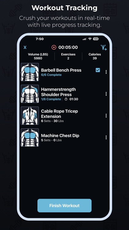 Sculpt: AI Trainer & Fitness screenshot-3