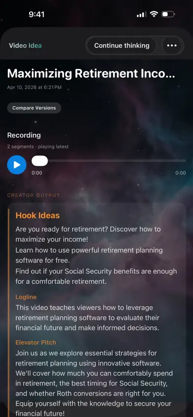 Thinkonaut screenshot 3