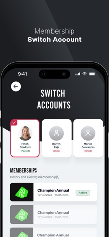 Zone Fitness screenshot