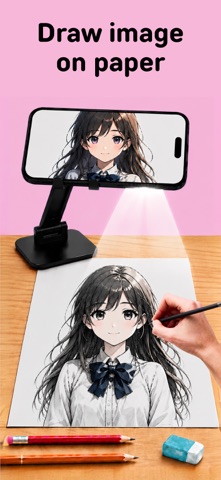 Screenshot 3 of PicTrace®: AR Drawing & Sketch App