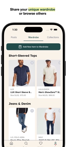 Driptail - Discover Outfits screenshot