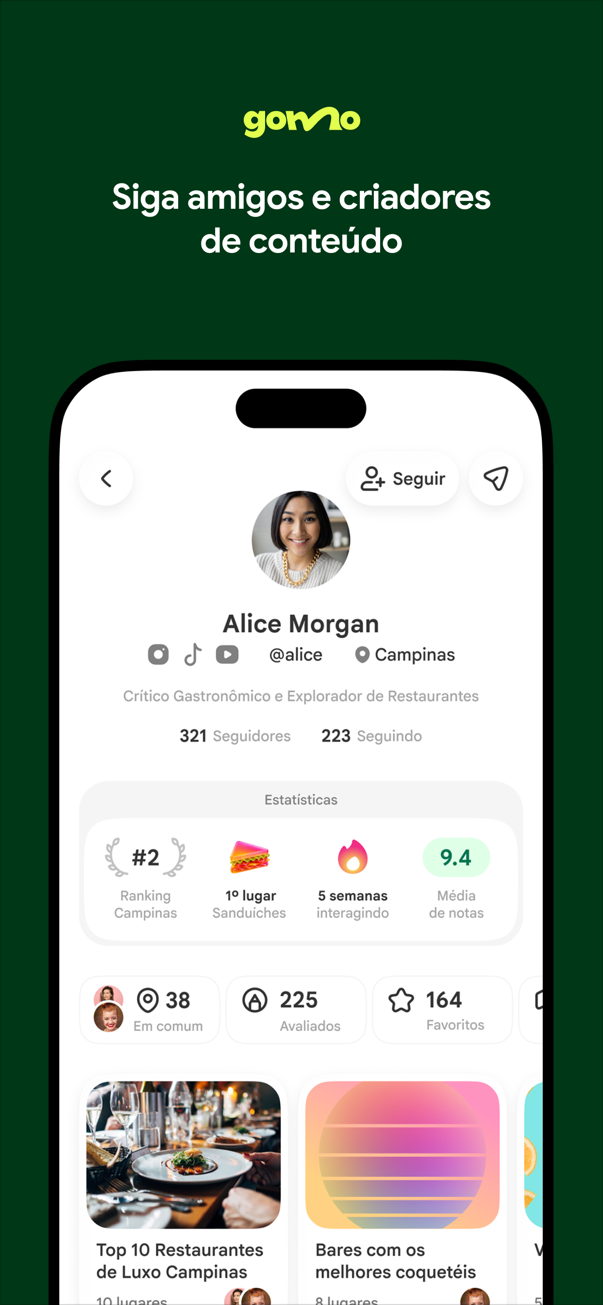 Gomo - Guia de restaurantes screenshot 6