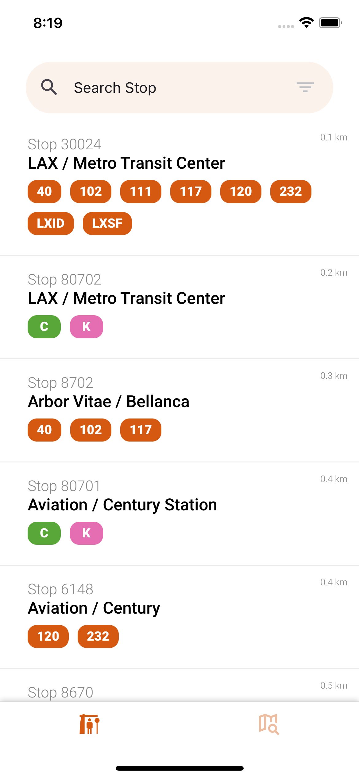 Los Angeles Transit (LA) screenshot 3
