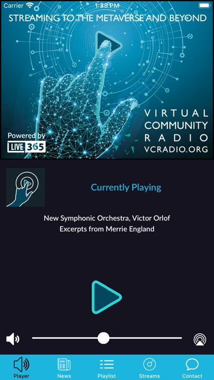 Virtual Community Radio