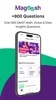 gmat prep & practice - magoosh iphone screenshot 1