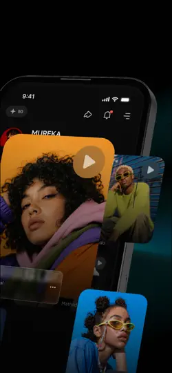 Captura de pantalla de Mureka - Radio Y Música Con IA en iPhone 2