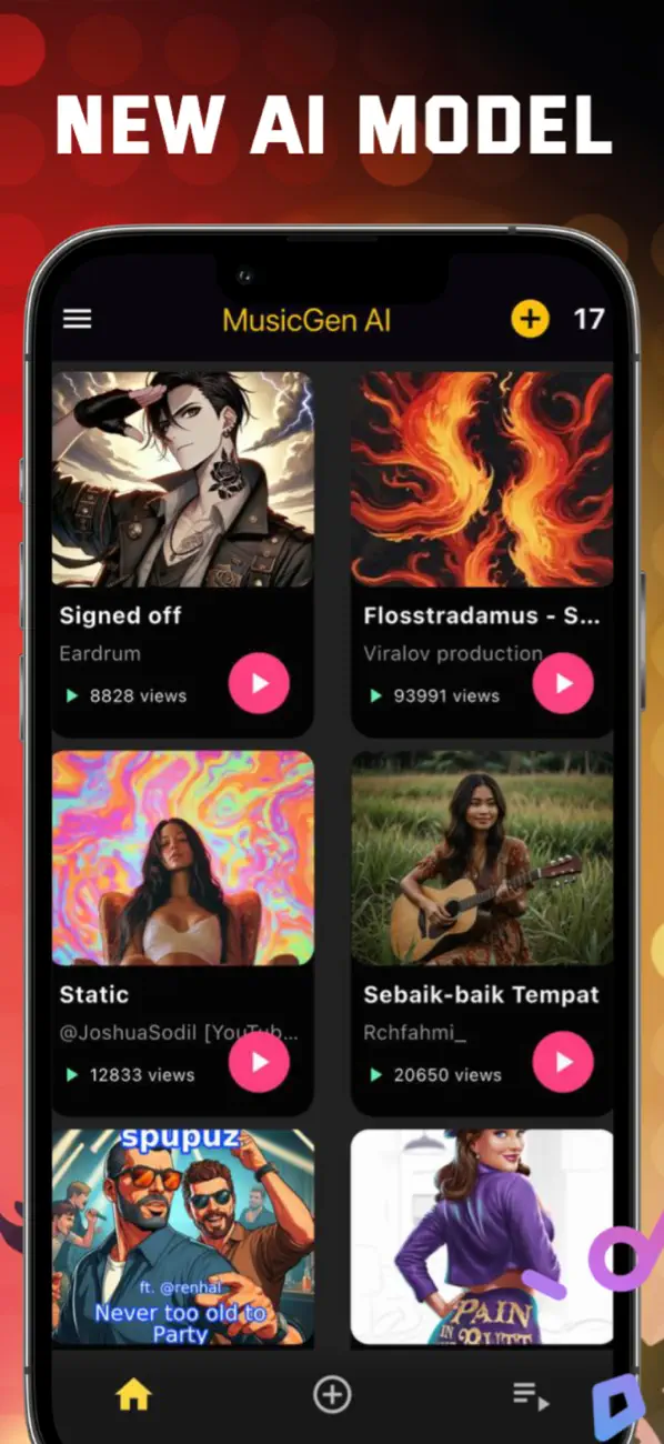 Text to Music AI Generator Screenshot 3