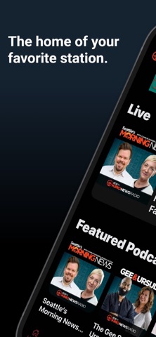 KIRO Newsradio 97.3 FM screenshot