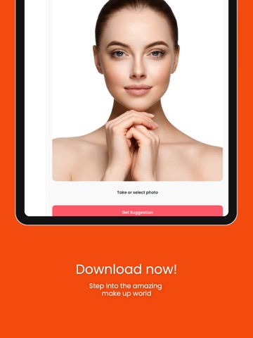 AI Makeup Assistant - Maby iPad screenshot