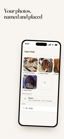 Bitewise: Restaurant Journal Screenshot 3 of 7