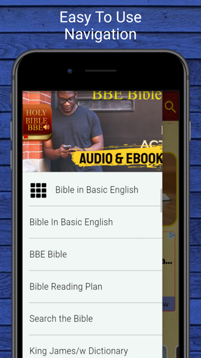 BBE Basic English Bible Screenshot