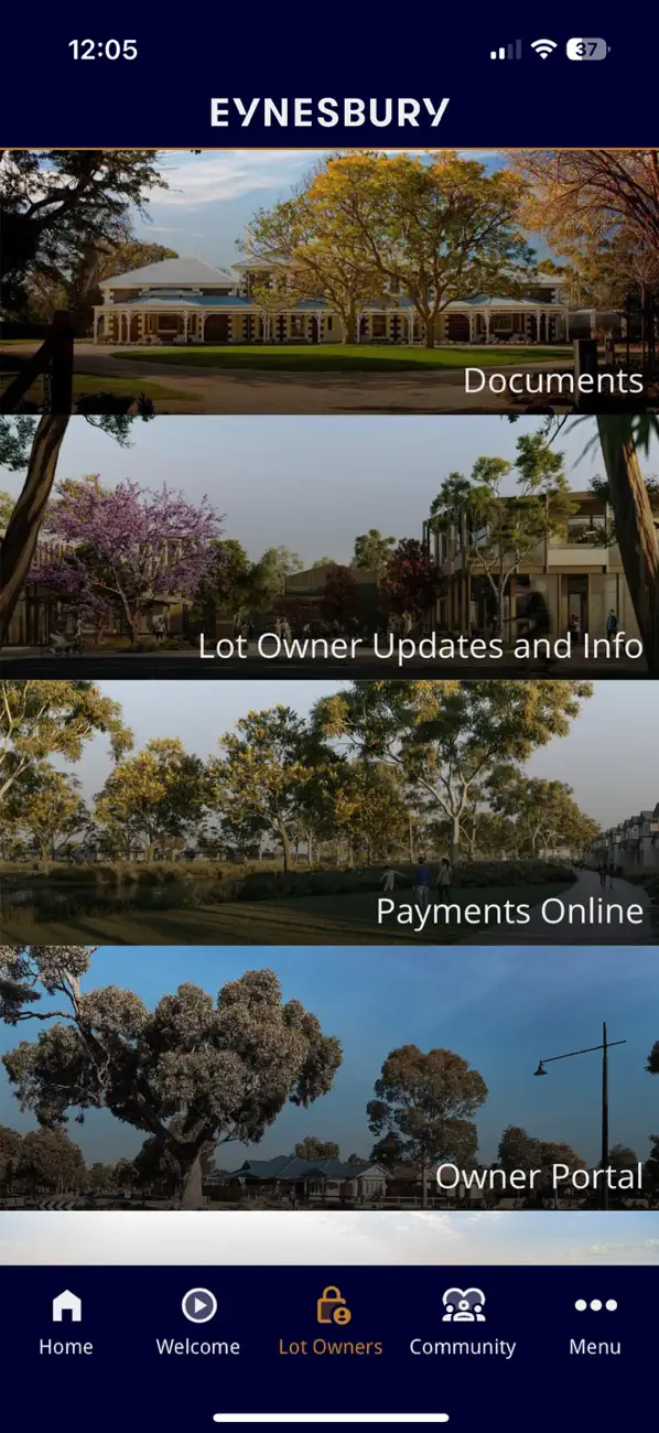 Screenshot #3 pour Eynesbury Community App