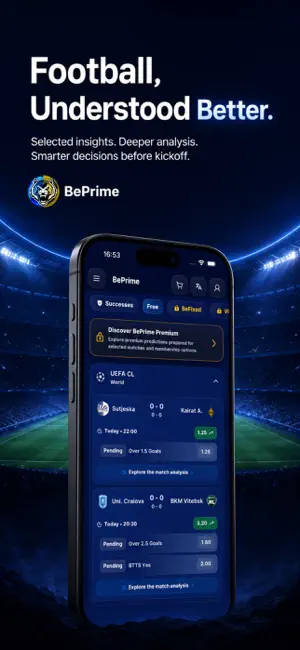 BePrime – Betting Tips screenshot 1