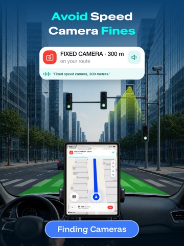 Radar Speed Camera Detector