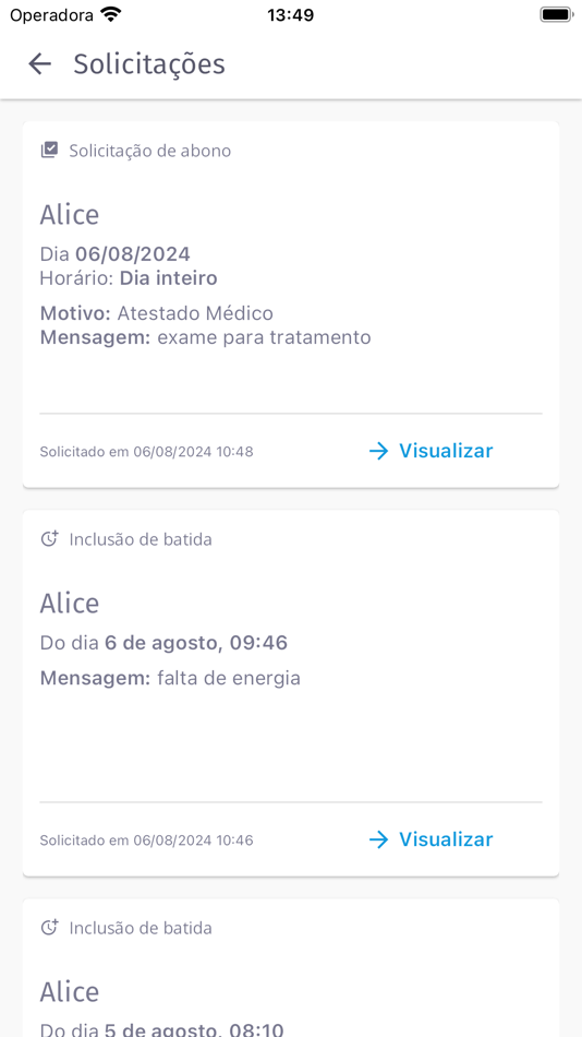 #3. Ahgora Leader (iOS) Podle: TOTVS