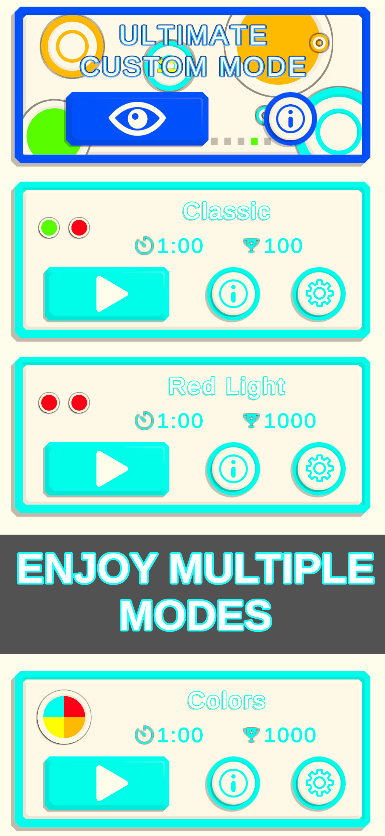Sined - Reflex Reaction Game screenshot 3