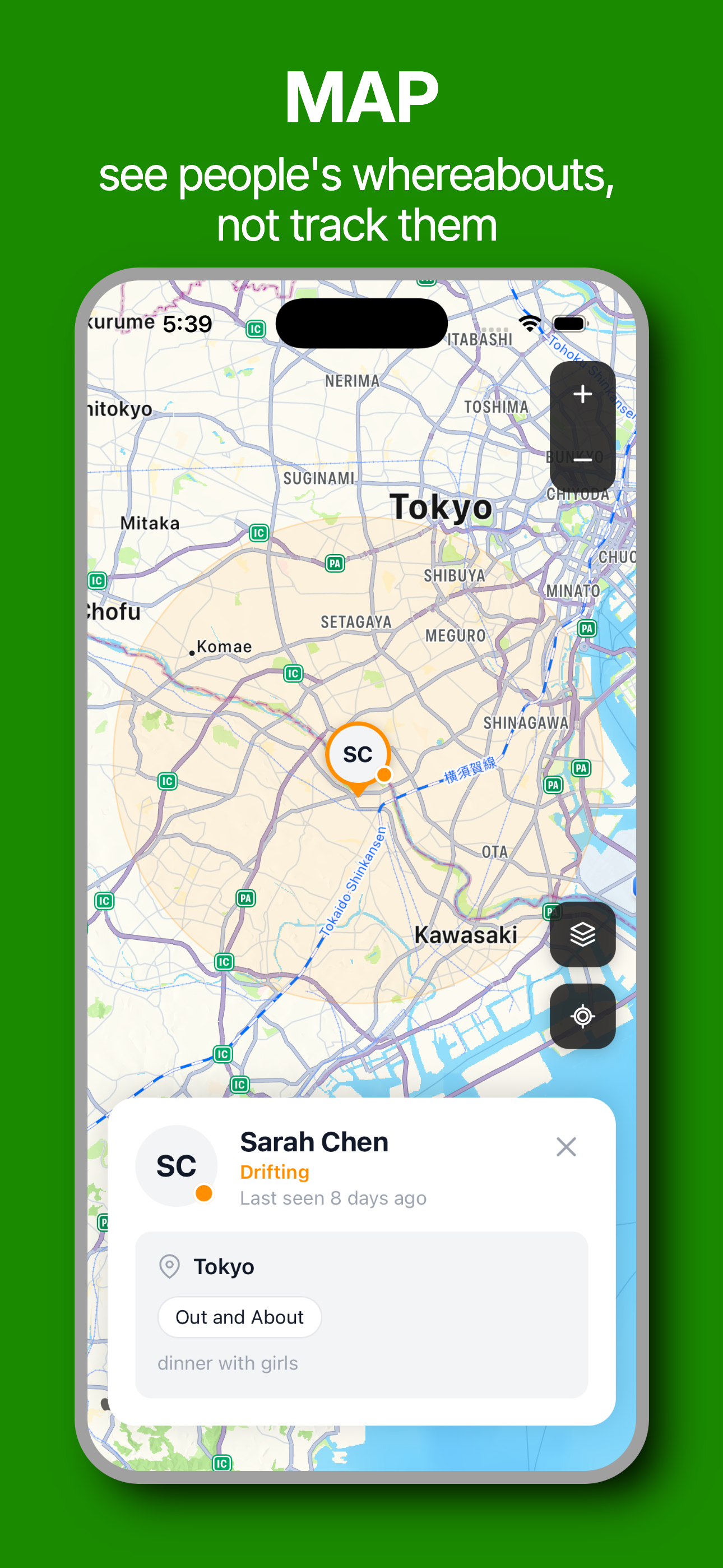 Ping: Check In With People screenshot 3