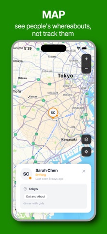 Ping: Check In With People screenshot