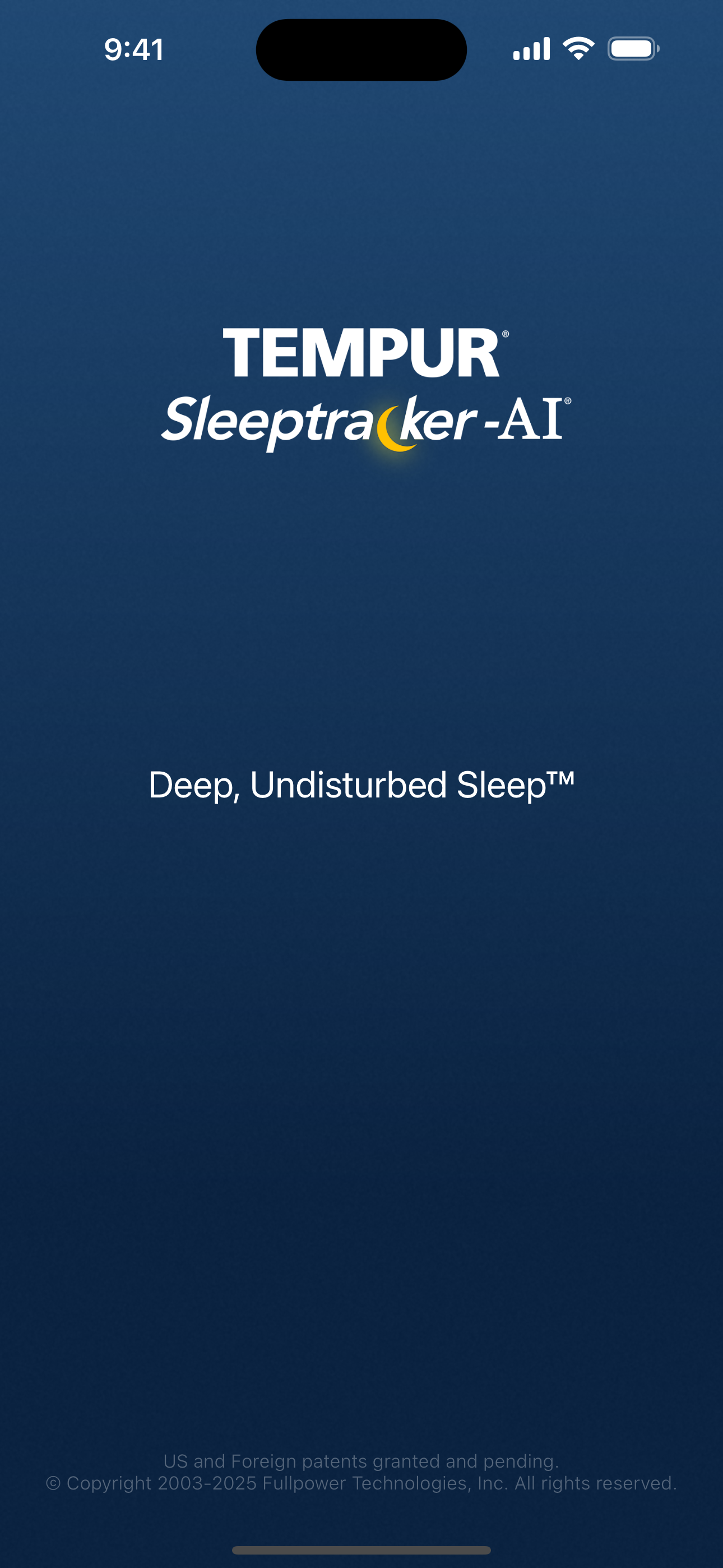 Tempur® Sleeptracker-AI®