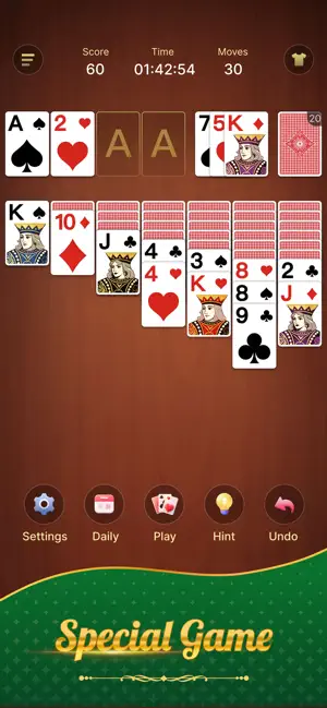 The Classic Card Solitaire screenshot 3