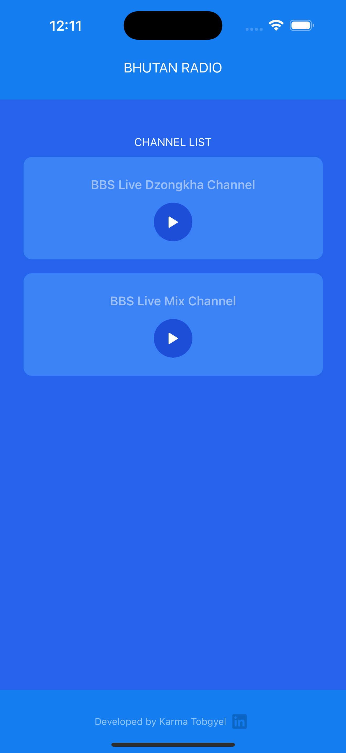 Bhutan • Radio