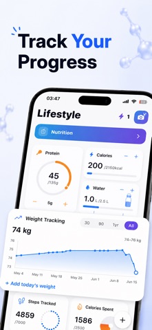 PepGo: Peptide & GLP-1 Tracker Screenshot 3 of 6