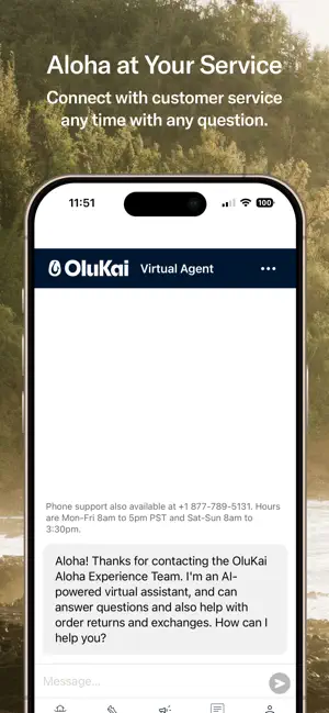 OluKai screenshot 3