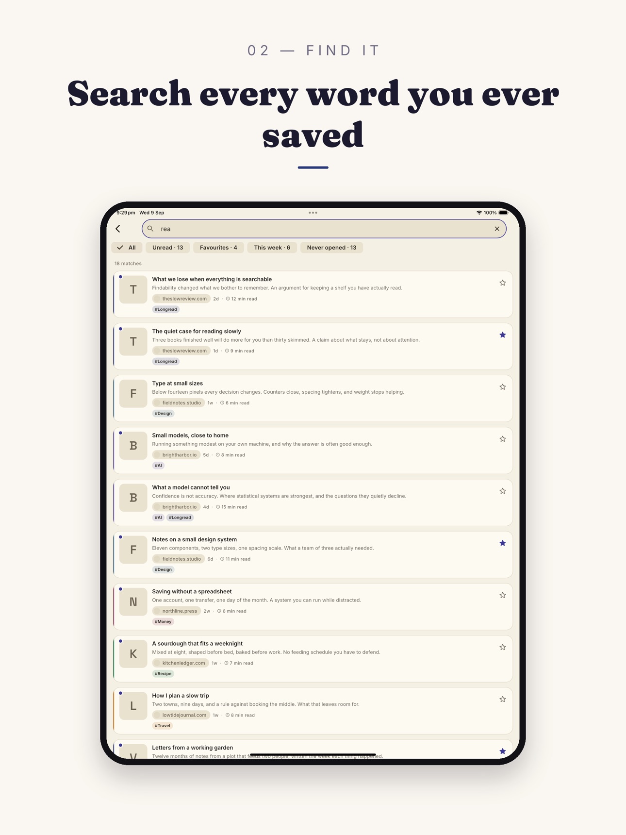 Screenshot 10 of LinkWell: Bookmark Manager