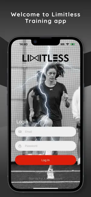 Limitless Training screenshot 1