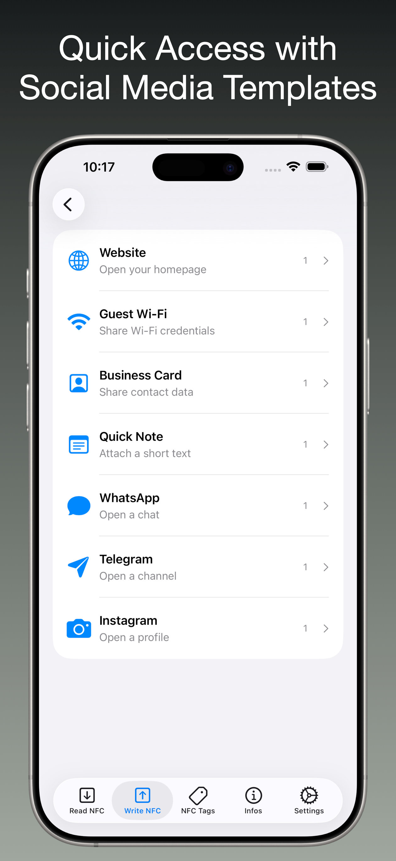 Sarotis-NFC Tools / Reader screenshot 7