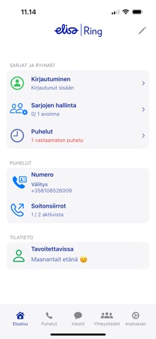 Elisa Ring Screenshot 2 of 3