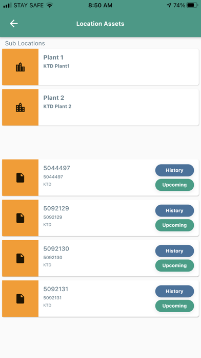 Screenshot 4 of Matrix Customer App
