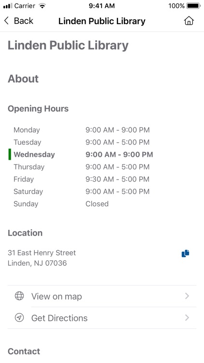 Linden Public Library screenshot-5