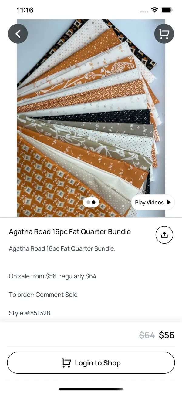 Screenshot #3 pour Red Pine Quilt Shop