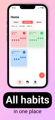Habbit: Goals tracker & Streak screenshot