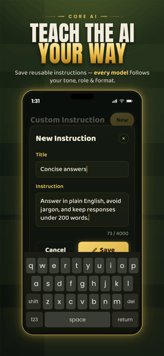 CoreAI: AI Models & Chat Screenshot 5 of 8