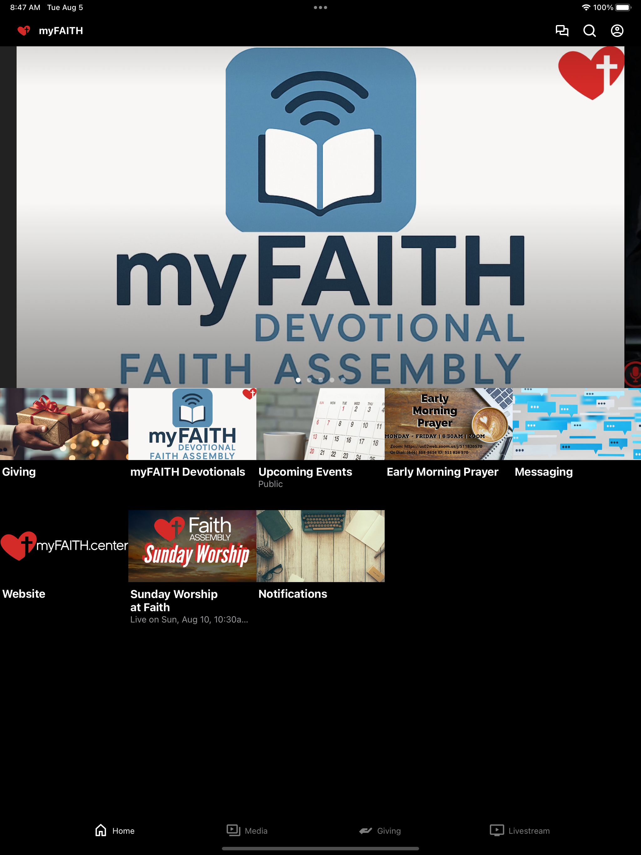 myFAITH.center