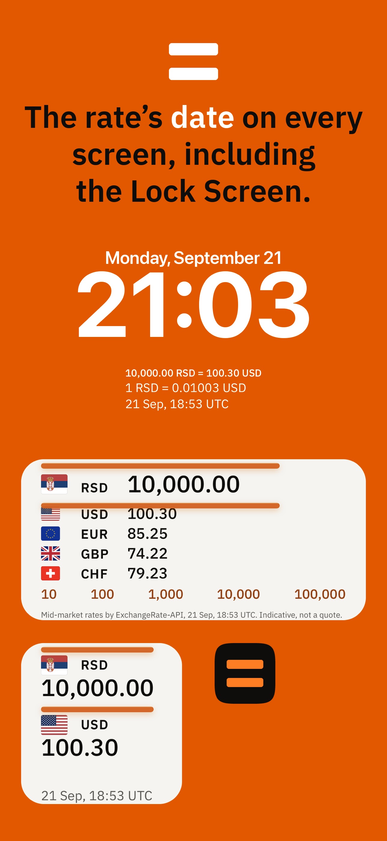 Screenshot 5 of Ravno: Currency Converter