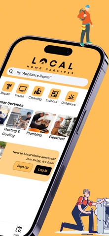 Local Home Services Screenshot 2 of 8