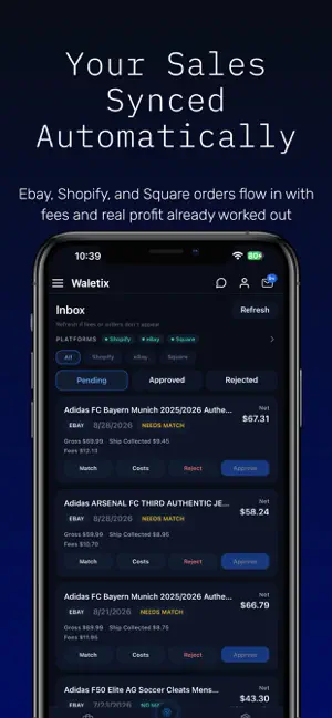 Waletix screenshot 3