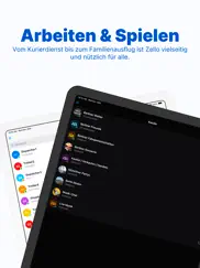 zello walkie talkie ipad bildschirmfoto 2