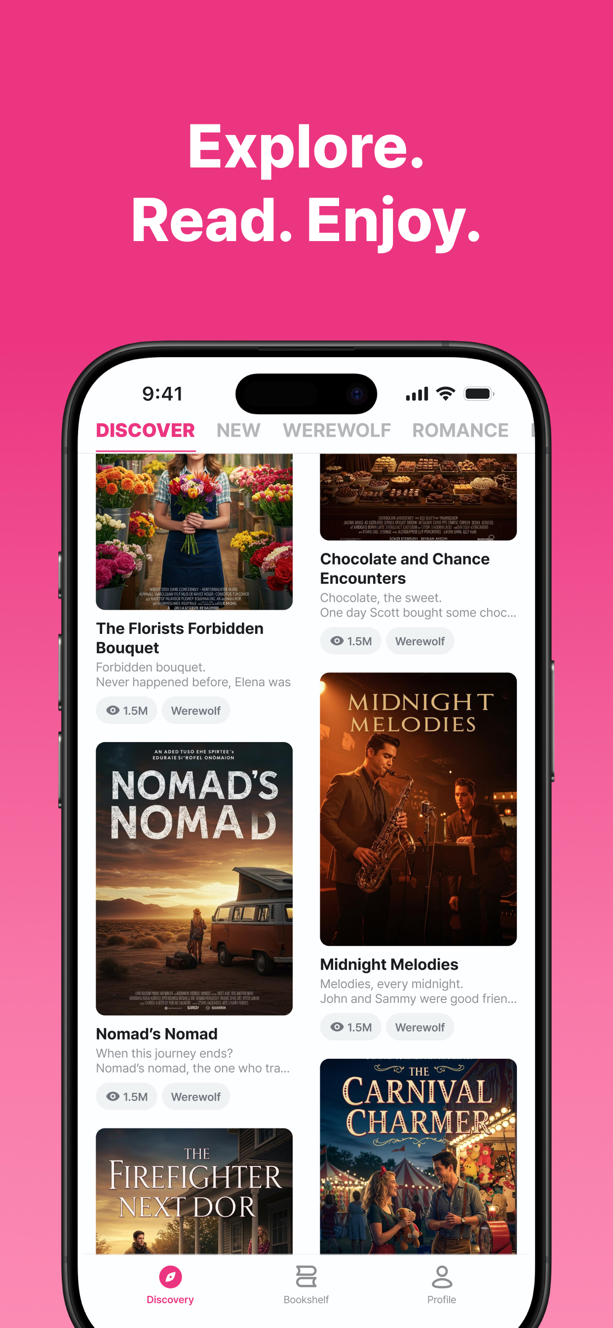 NovelBox - Stories & Novels