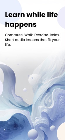 MindDrops – Audio Learning iPhone screenshot