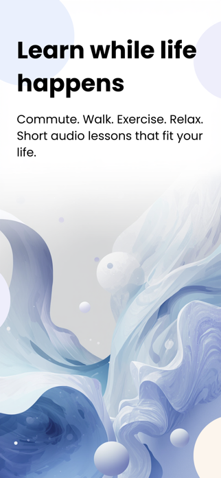 MindDrops – Audio Learning Screenshot 1 of 6
