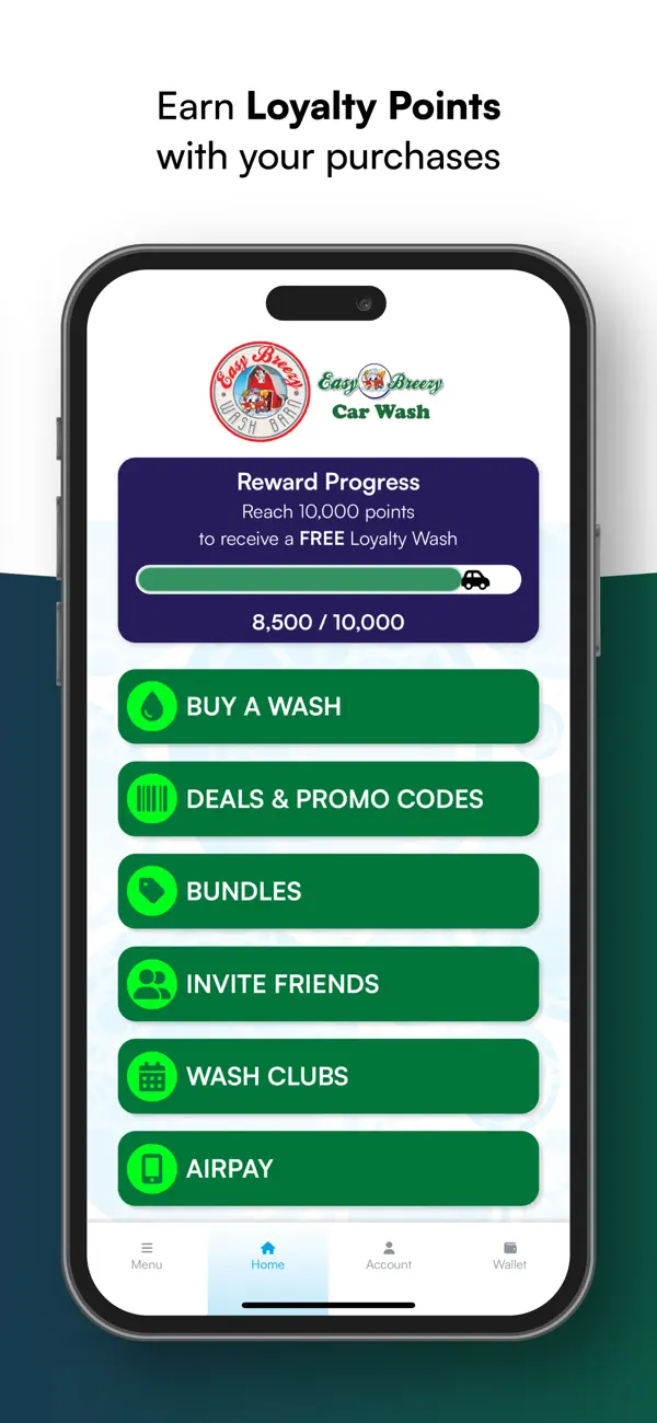 Screenshot #2 pour Easy Breezy Car Wash