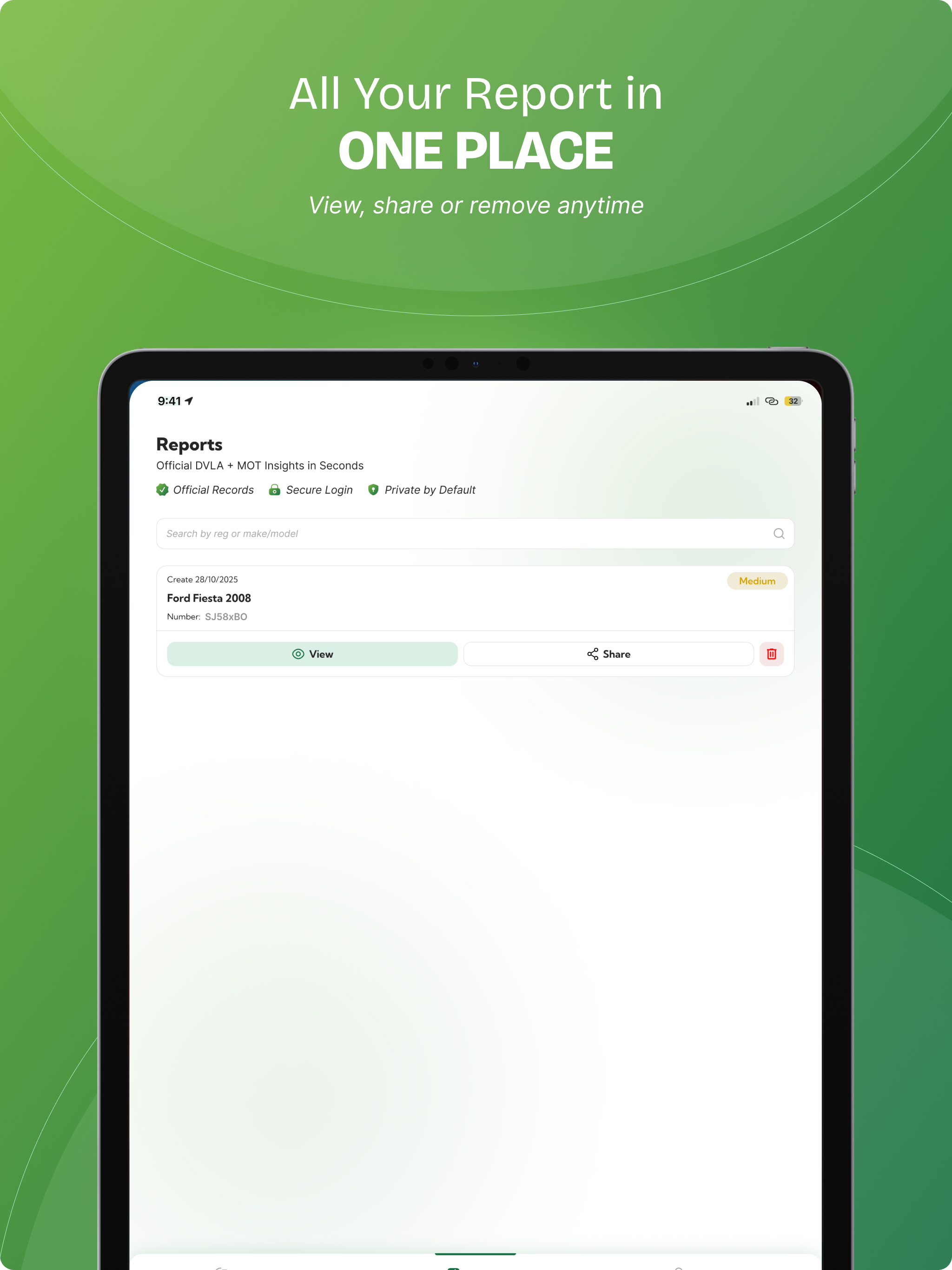 CarCopilot: MOT & DVLA Check screenshot 15