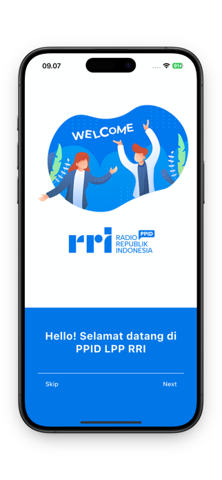 PPID LPP RRI Screenshot 2 of 7